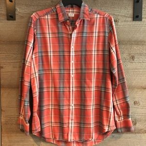 Glanshirt Plaid Button down